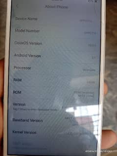 Oppo F1S Ram 4gb  Rom 64gb