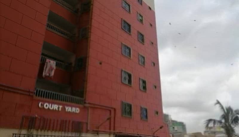 1400 Square Feet Flat Situated In Defence View Phase 2 For sale 4