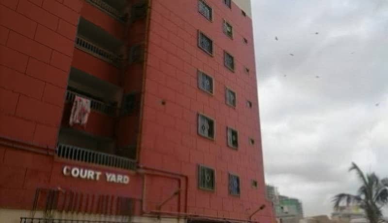 1400 Square Feet Flat Situated In Defence View Phase 2 For sale 9