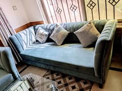 7 Seater Sofa Set (With Covers)