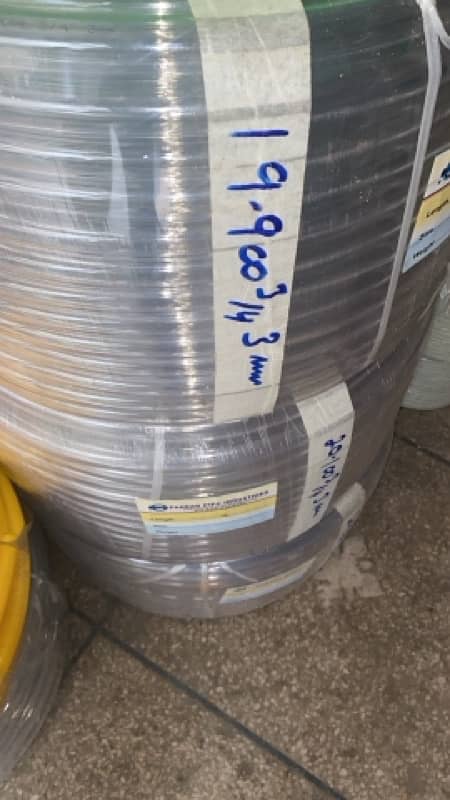 Garden Pipe 03427209591 polythene Suction Steel wire Pressure Hose 8