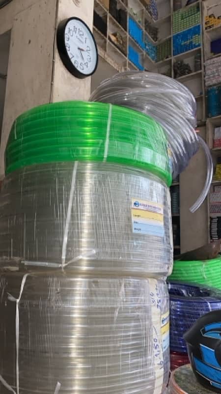 Garden Pipe 03427209591 polythene Suction Steel wire Pressure Hose 10