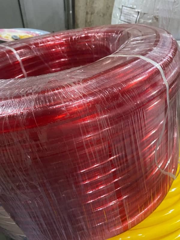 Garden Pipe 03427209591 polythene Suction Steel wire Pressure Hose 12