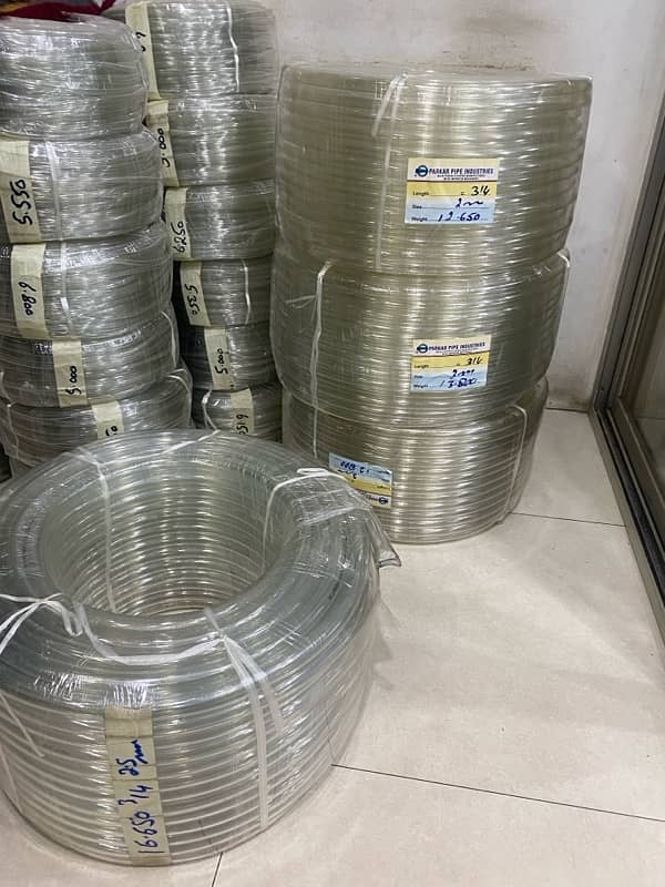 Garden Pipe 03427209591 polythene Suction Steel wire Pressure Hose 13