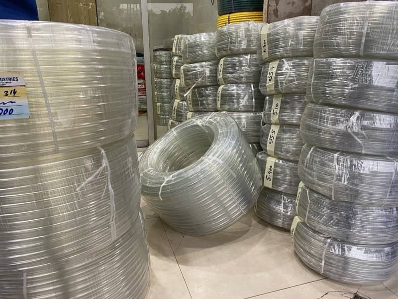 Garden Pipe 03427209591 polythene Suction Steel wire Pressure Hose 2