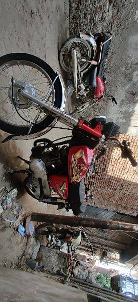 Honda CG125 2014 Model 2