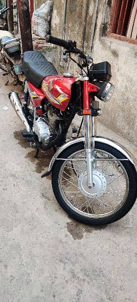 Honda CG125 2014 Model 7