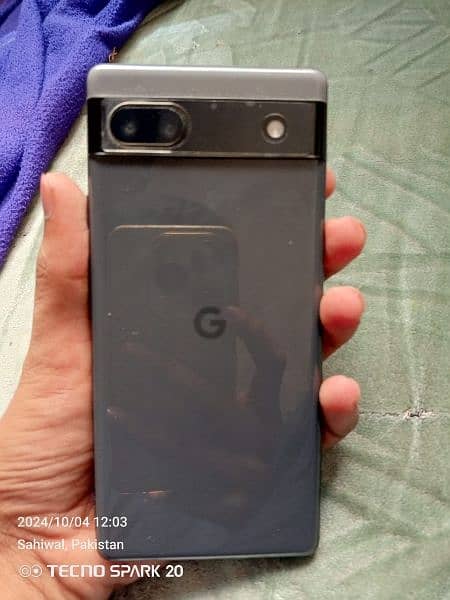 Google pixel 6a 9