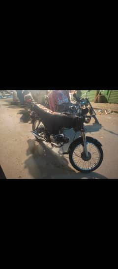 Honda CD 70 2011/12 Hyderabad number 0