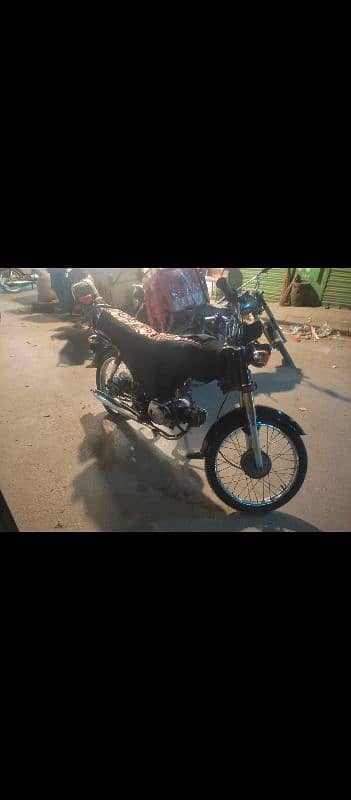 Honda CD 70 2011/12 Hyderabad number 0