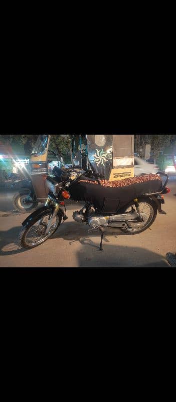 Honda CD 70 2011/12 Hyderabad number 1