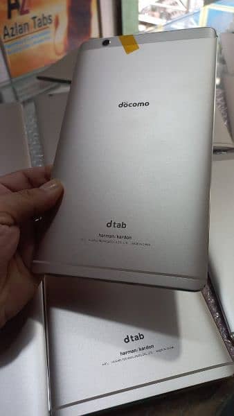 D Tab Docomo 4gb /32gb rom fresh 10/10 6700mh battery 3