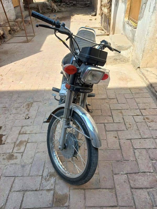 honda 125 2019 2