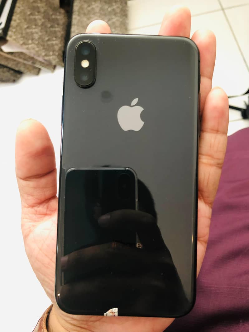 Apple Iphone X 64 gb Pta Approvrd 1