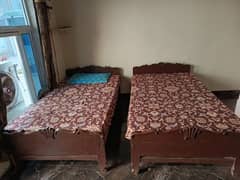 2 Single beds