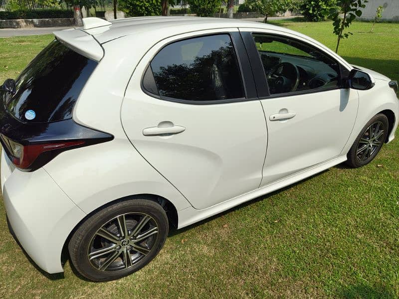 Toyota Yaris/Vitz 2020/2023 12