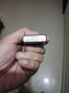 Genuine Zippo Lighter