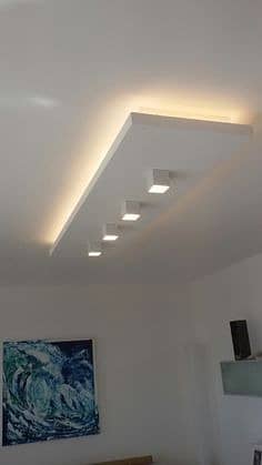 Plastic Of Paris/office partition/false ceiling work/drywall work 16