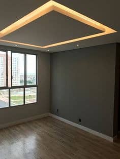 Plastic Of Paris/office partition/false ceiling work/drywall work 17