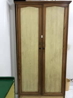 Full bed set with dressing cupboard mattress