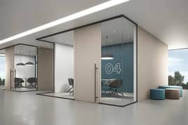 gypsum board partition/office partition/false ceiling work/drywall