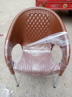 Plastic chairs