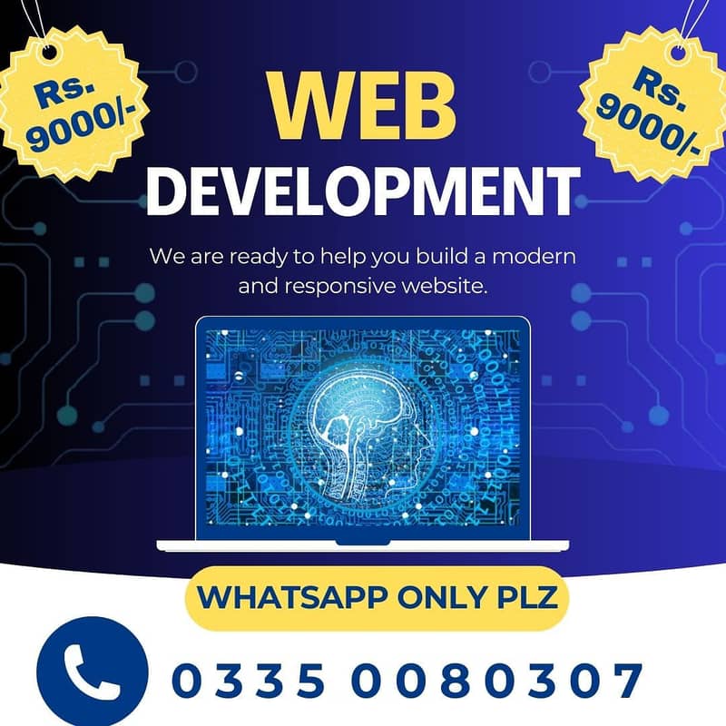 Professional Web Development - WordPress - Business Website - Coding 4