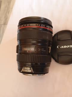 Canin 6d with 24-105 is1 lens