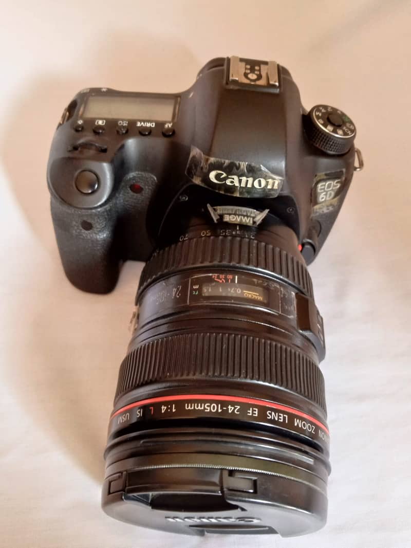 Canin 6d with 24-105 is1 lens 1