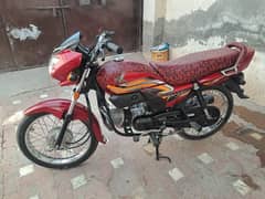 honda pridor neet & clean bike