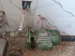 Water pump motor