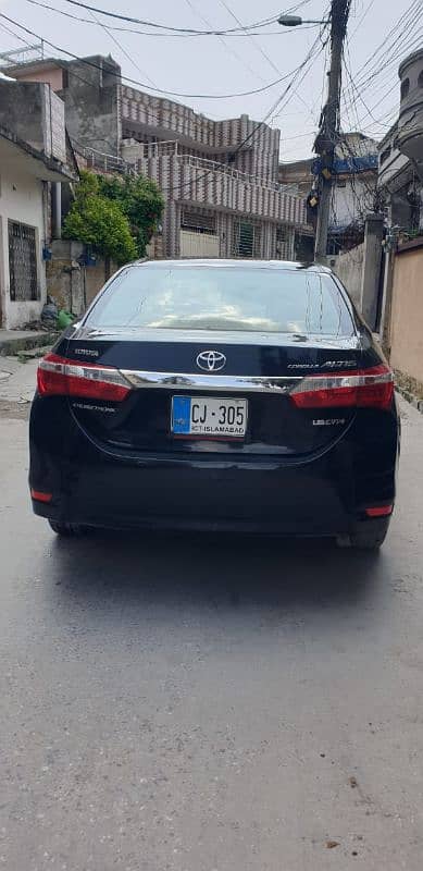 Toyota Corolla Altis 2014 8