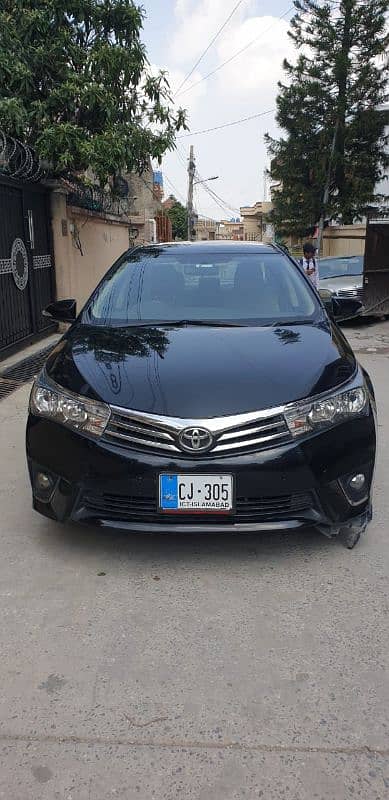 Toyota Corolla Altis 2014 10