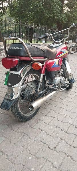 Honda CD 70cc 3