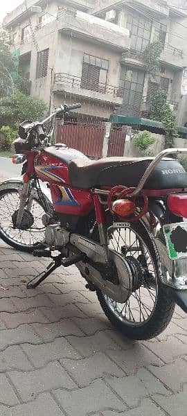 Honda CD 70cc 6