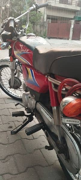 Honda CD 70cc 7