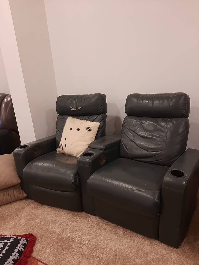 7 Seater Recliner with LegRest for Sale 1