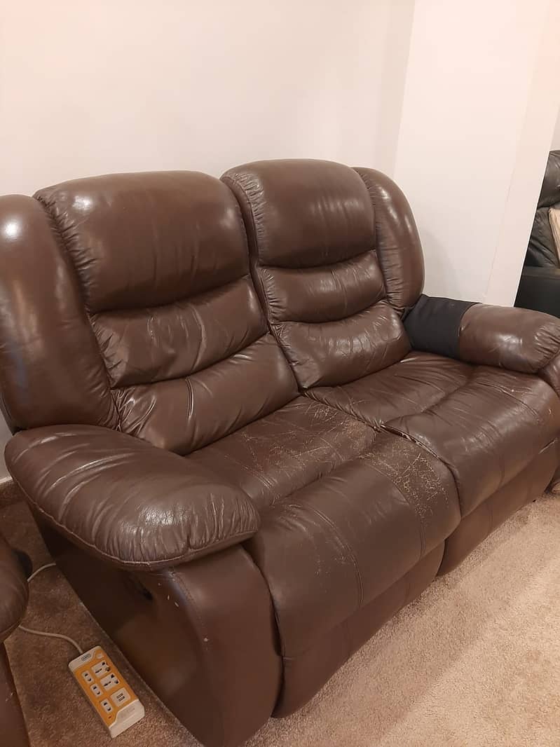 7 Seater Recliner with LegRest for Sale 2