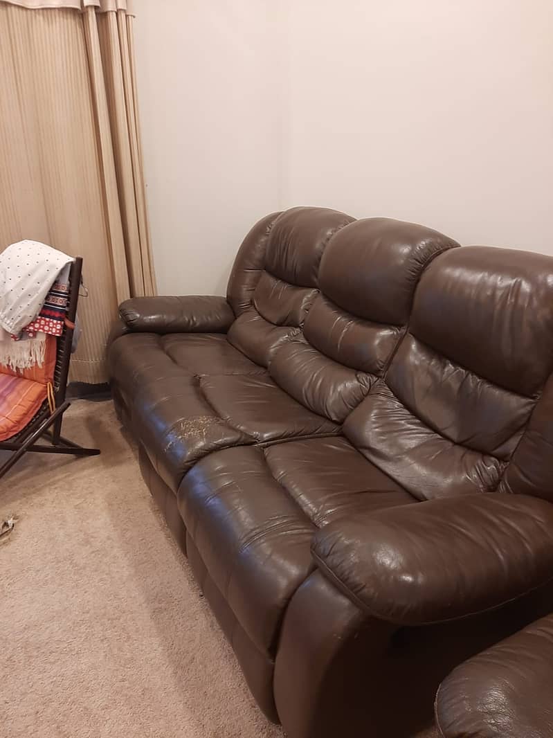 7 Seater Recliner with LegRest for Sale 3