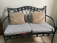 rod sofa pair for sale