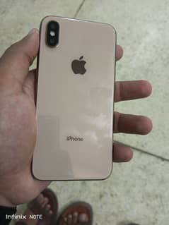 Iphone XS golden color  fu