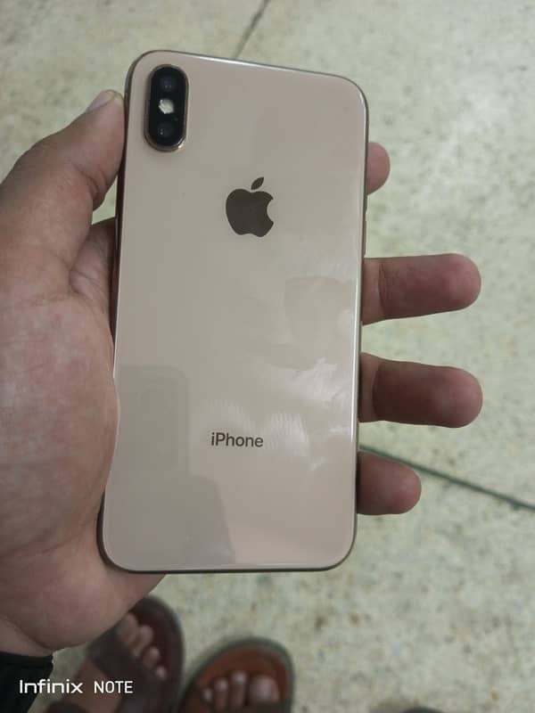 Iphone XS golden color  fu 0