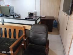 Office chair /Table and Almerah etc