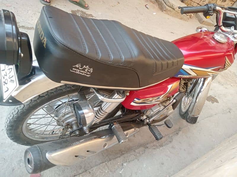 Honda 125 2020 4