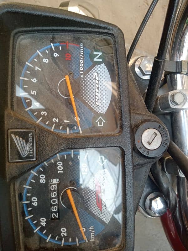 Honda 125 2020 5