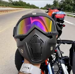 Face Mask For Bikers & Cyclists