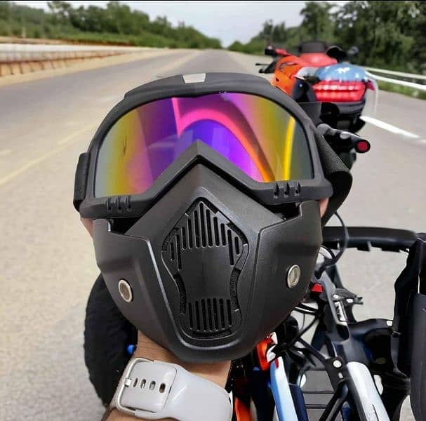 Face Mask For Bikers & Cyclists 0