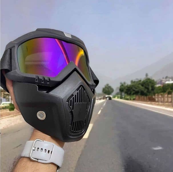 Face Mask For Bikers & Cyclists 1