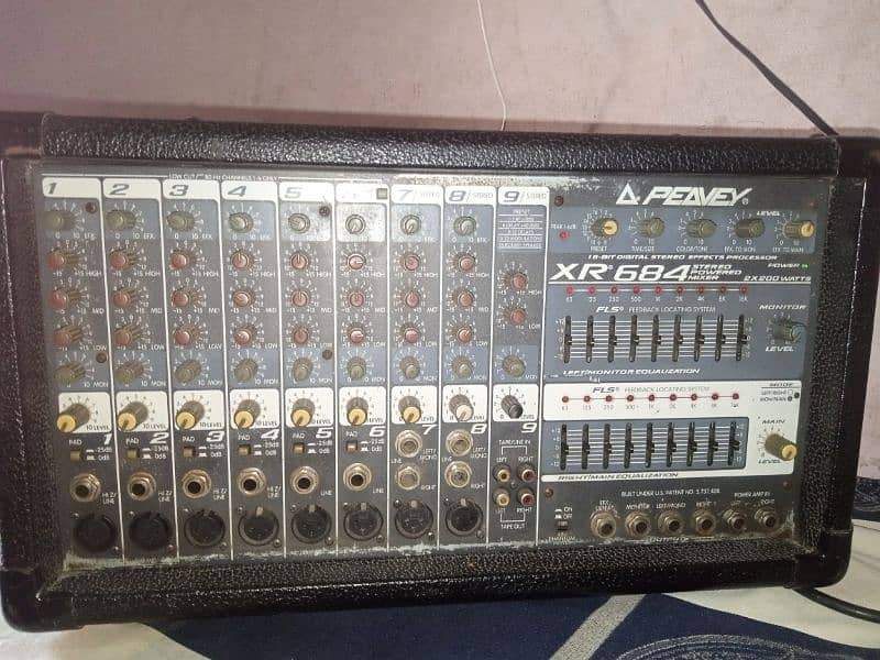 sound speaker mixer 7