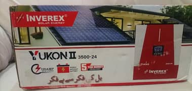 inverex Yukon II solar inverter 3.6kw(0304/49/39/900)